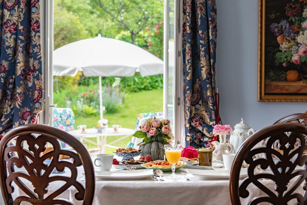 Maison D'Hotes De Charme La Rose De Ducey Pres Du Mont Saint Michel エクステリア 写真