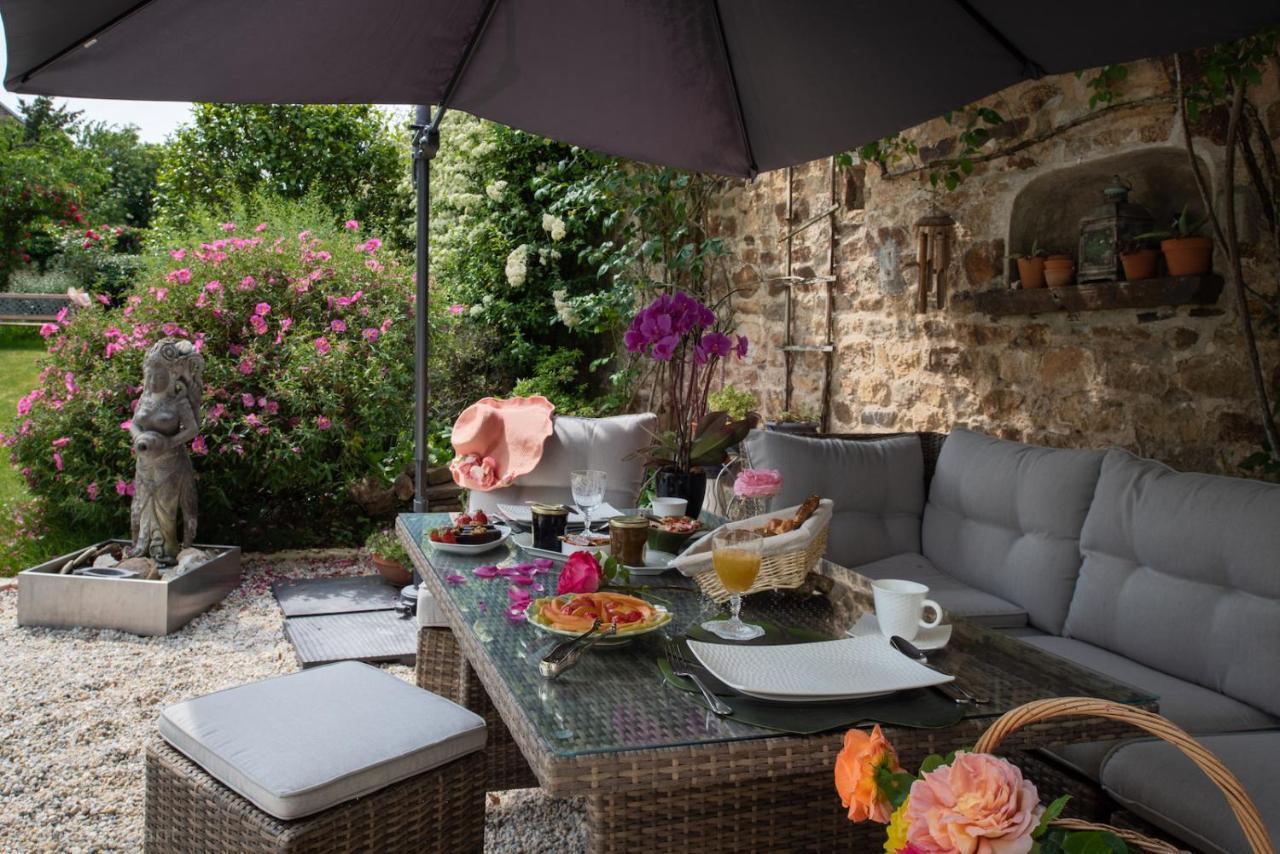 Maison D'Hotes De Charme La Rose De Ducey Pres Du Mont Saint Michel エクステリア 写真